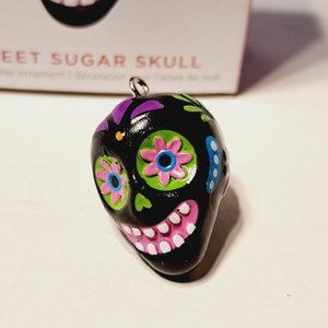 2023 Hallmark Halloween SWEET SUGAR SKULL Keepsake Ornament 1" MINIATURE